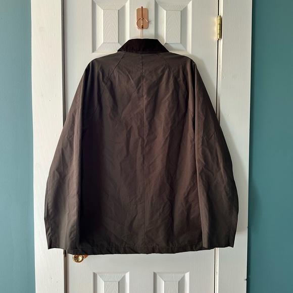 J.Crew Authentic Outerwear Waxed Barn Jacket – Plaid Lined - Retail $248 - Med - Picture 6 of 6